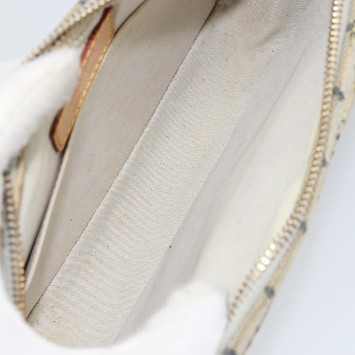 LOUIS VUITTON Monogram Mini Juliet MM Shoulder Bag Blue M92004 LV Auth gh1319