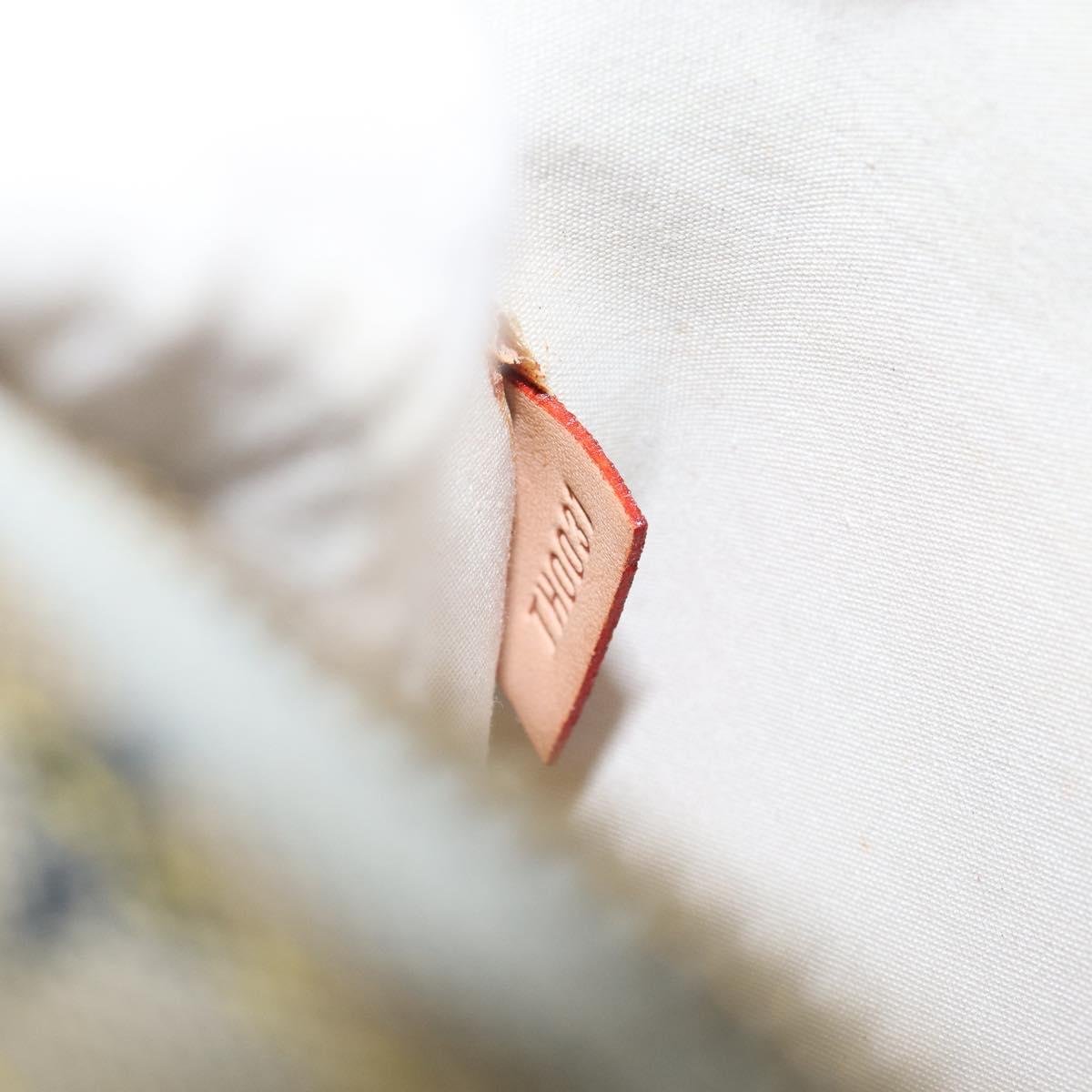 LOUIS VUITTON Monogram Mini Juliet MM Shoulder Bag Blue M92004 LV Auth gh1319