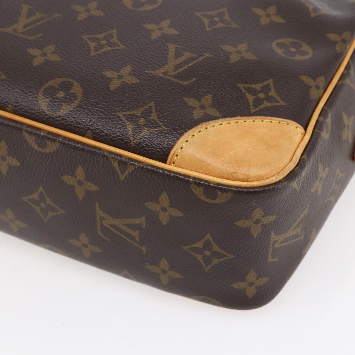LOUIS VUITTON Monogram Trocadero 30 Shoulder Bag M51272 LV Auth gh1327
