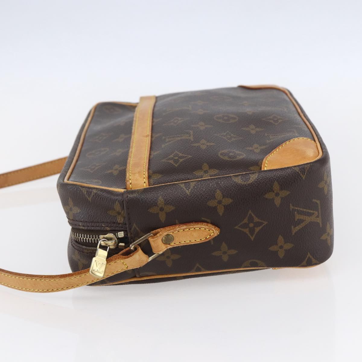 LOUIS VUITTON Monogram Trocadero 30 Shoulder Bag M51272 LV Auth gh1327