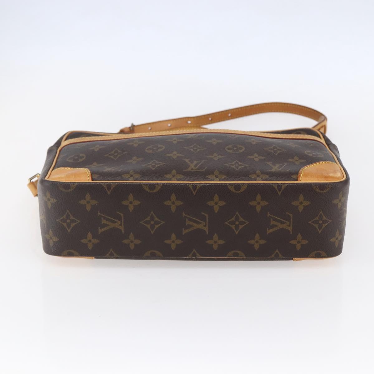 LOUIS VUITTON Monogram Trocadero 30 Shoulder Bag M51272 LV Auth gh1327