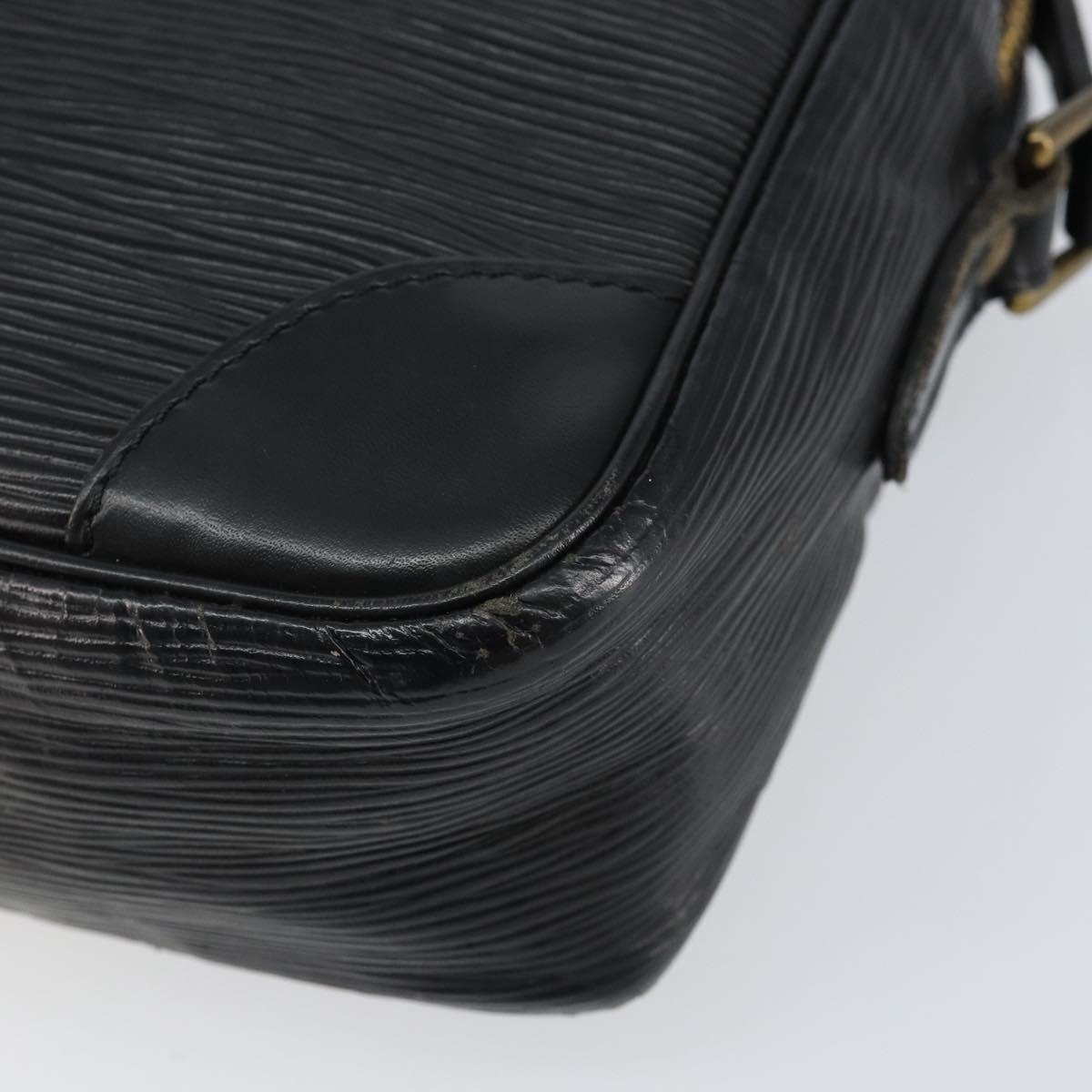 LOUIS VUITTON Epi Trocadero 27 Shoulder Bag Black M52312 LV Auth gh1331