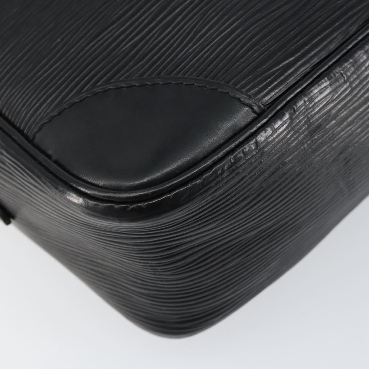 LOUIS VUITTON Epi Trocadero 27 Shoulder Bag Black M52312 LV Auth gh1331