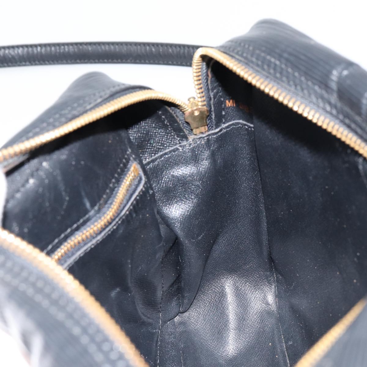 LOUIS VUITTON Epi Trocadero 27 Shoulder Bag Black M52312 LV Auth gh1331