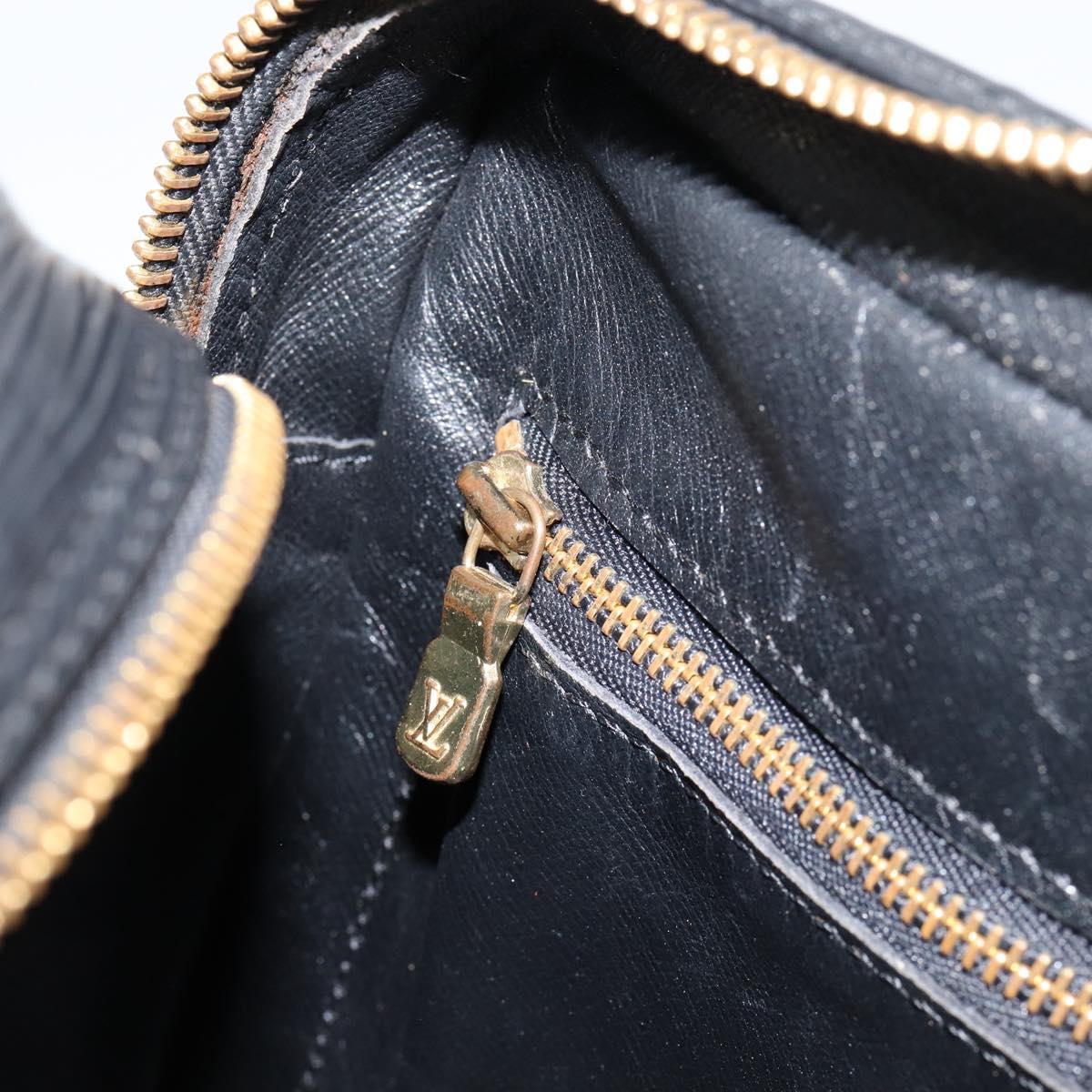 LOUIS VUITTON Epi Trocadero 27 Shoulder Bag Black M52312 LV Auth gh1331