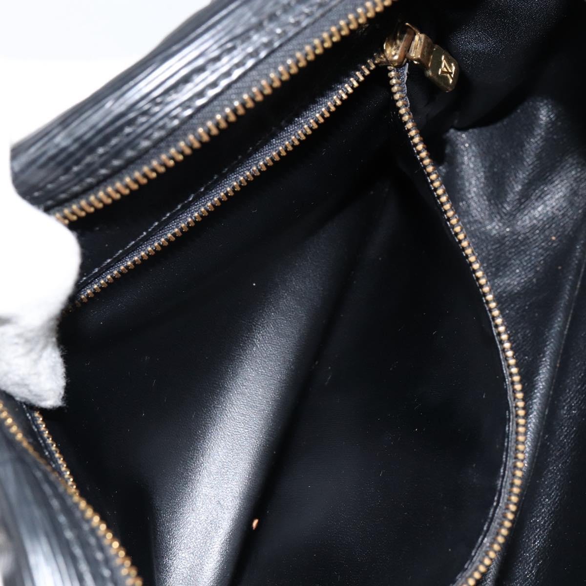 LOUIS VUITTON Epi Trocadero 27 Shoulder Bag Black M52312 LV Auth gh1331