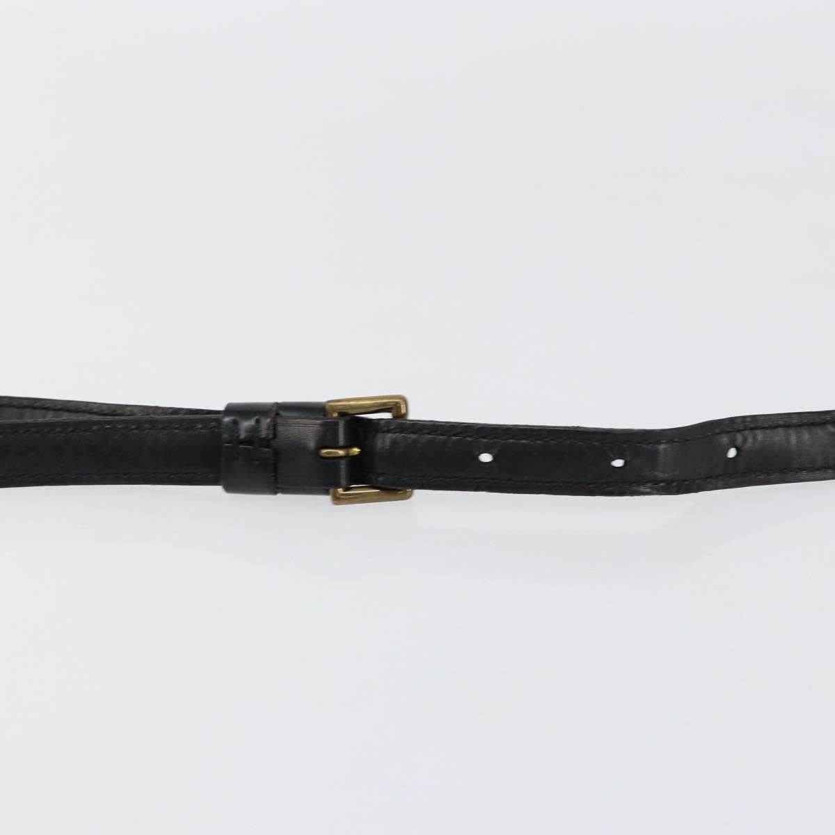 LOUIS VUITTON Epi Trocadero 27 Shoulder Bag Black M52312 LV Auth gh1331