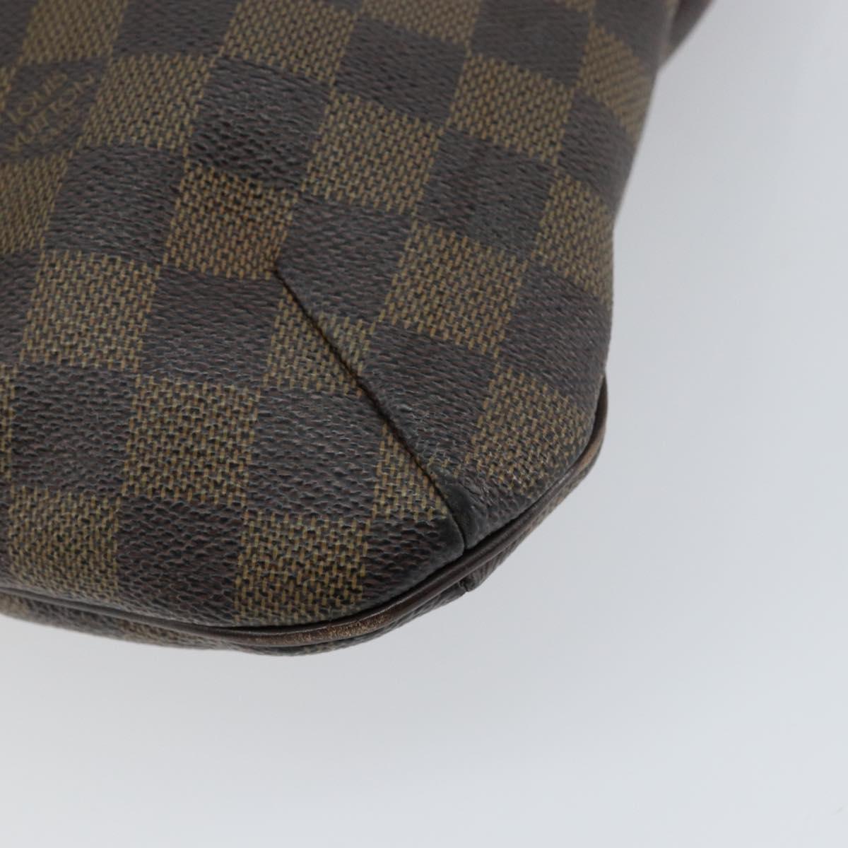 LOUIS VUITTON Damier Ebene Bloomsbury PM Shoulder Bag N42251 LV Auth gh1337