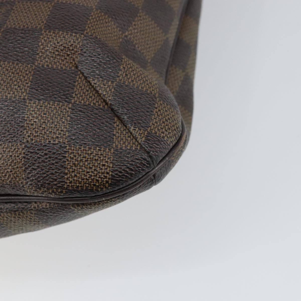 LOUIS VUITTON Damier Ebene Bloomsbury PM Shoulder Bag N42251 LV Auth gh1337