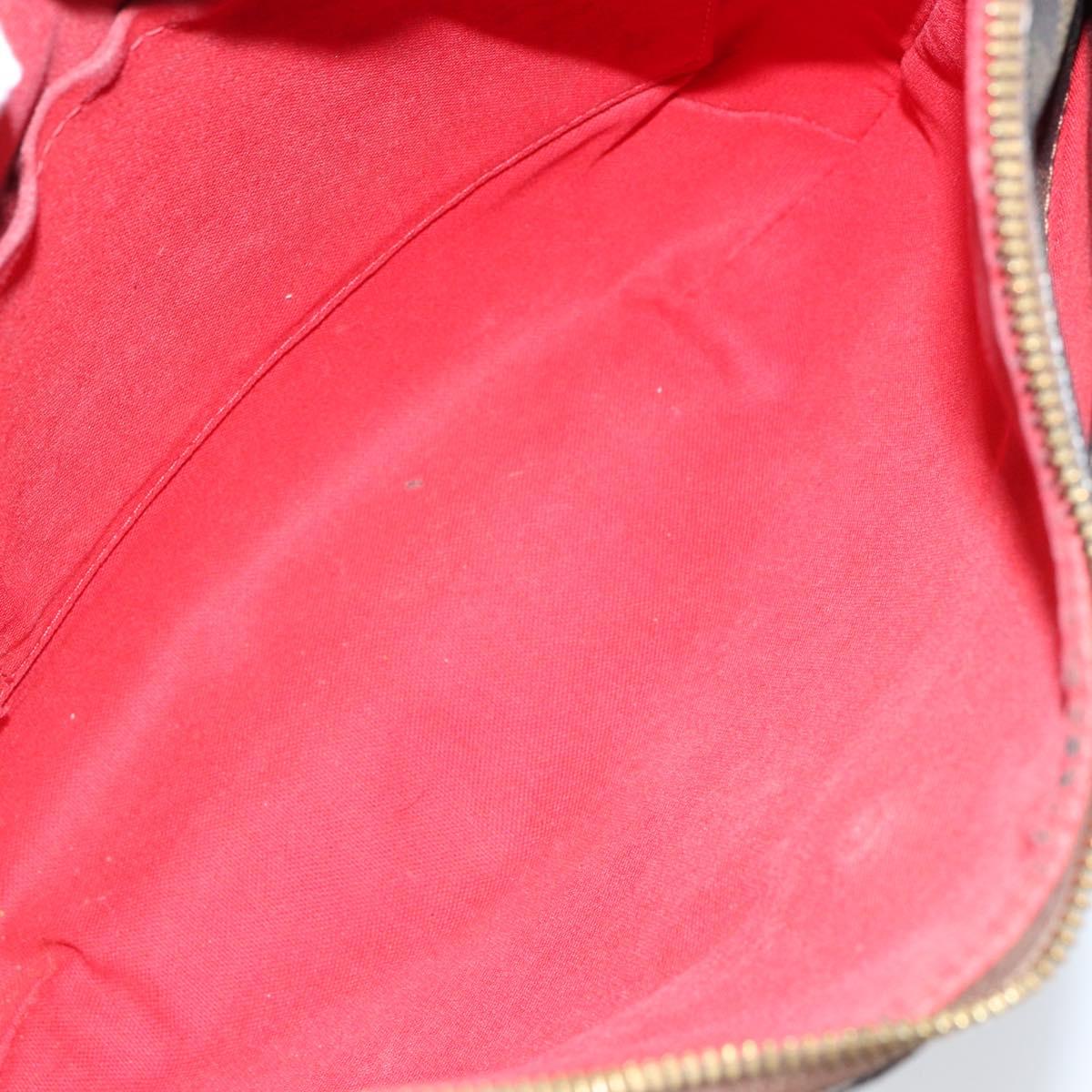 LOUIS VUITTON Damier Ebene Bloomsbury PM Shoulder Bag N42251 LV Auth gh1337