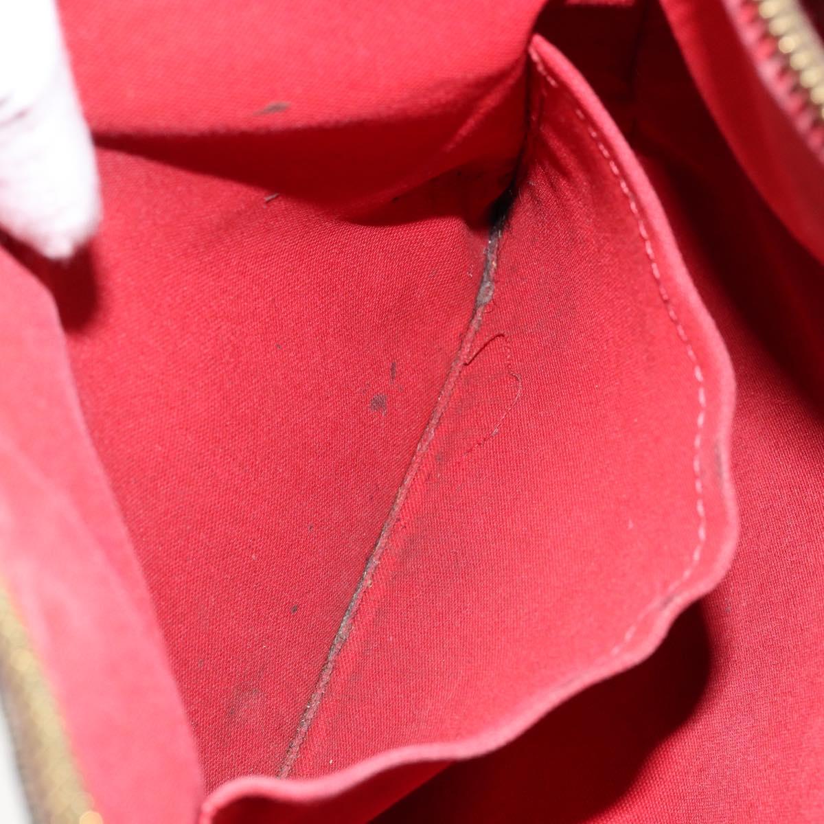 LOUIS VUITTON Damier Ebene Bloomsbury PM Shoulder Bag N42251 LV Auth gh1337