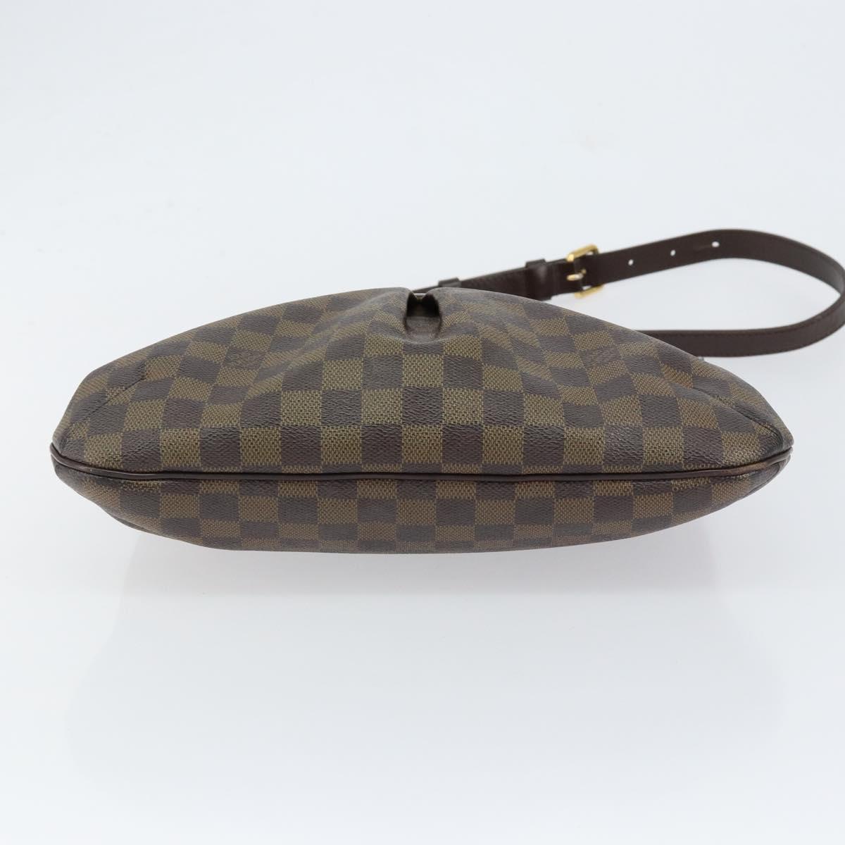 LOUIS VUITTON Damier Ebene Bloomsbury PM Shoulder Bag N42251 LV Auth gh1337