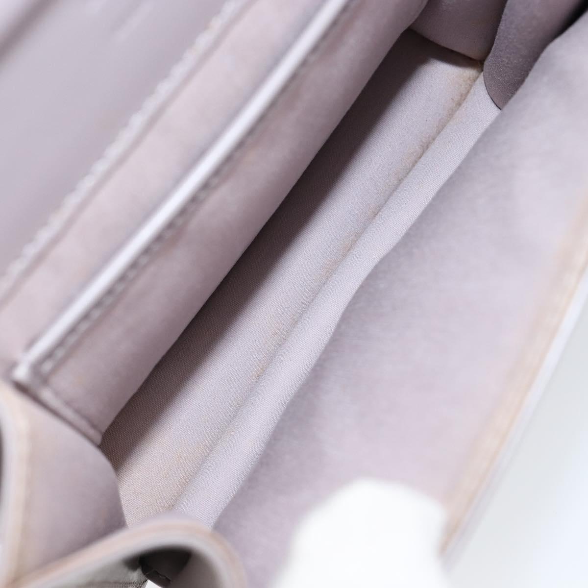 LOUIS VUITTON Epi Biarritz Shoulder Bag Lilac M5293B LV Auth gh1348