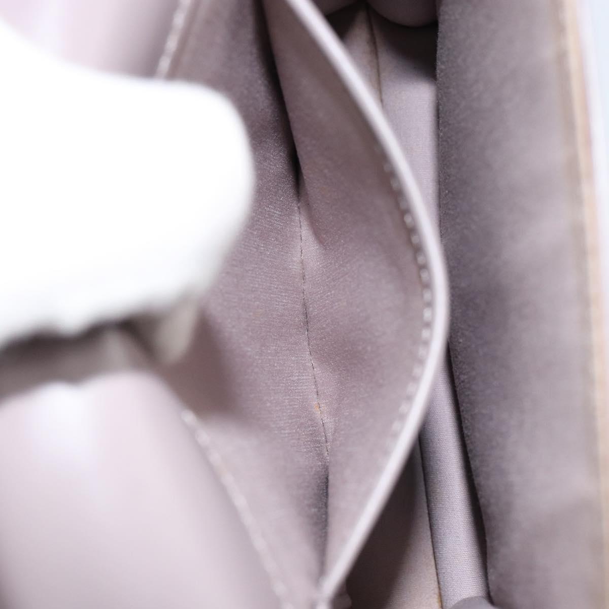 LOUIS VUITTON Epi Biarritz Shoulder Bag Lilac M5293B LV Auth gh1348