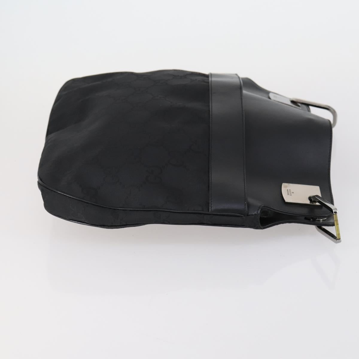 GUCCI Salvatore Ferragamo Bag GG Nylon Suede 2 Set Black Khaki Auth gh1356