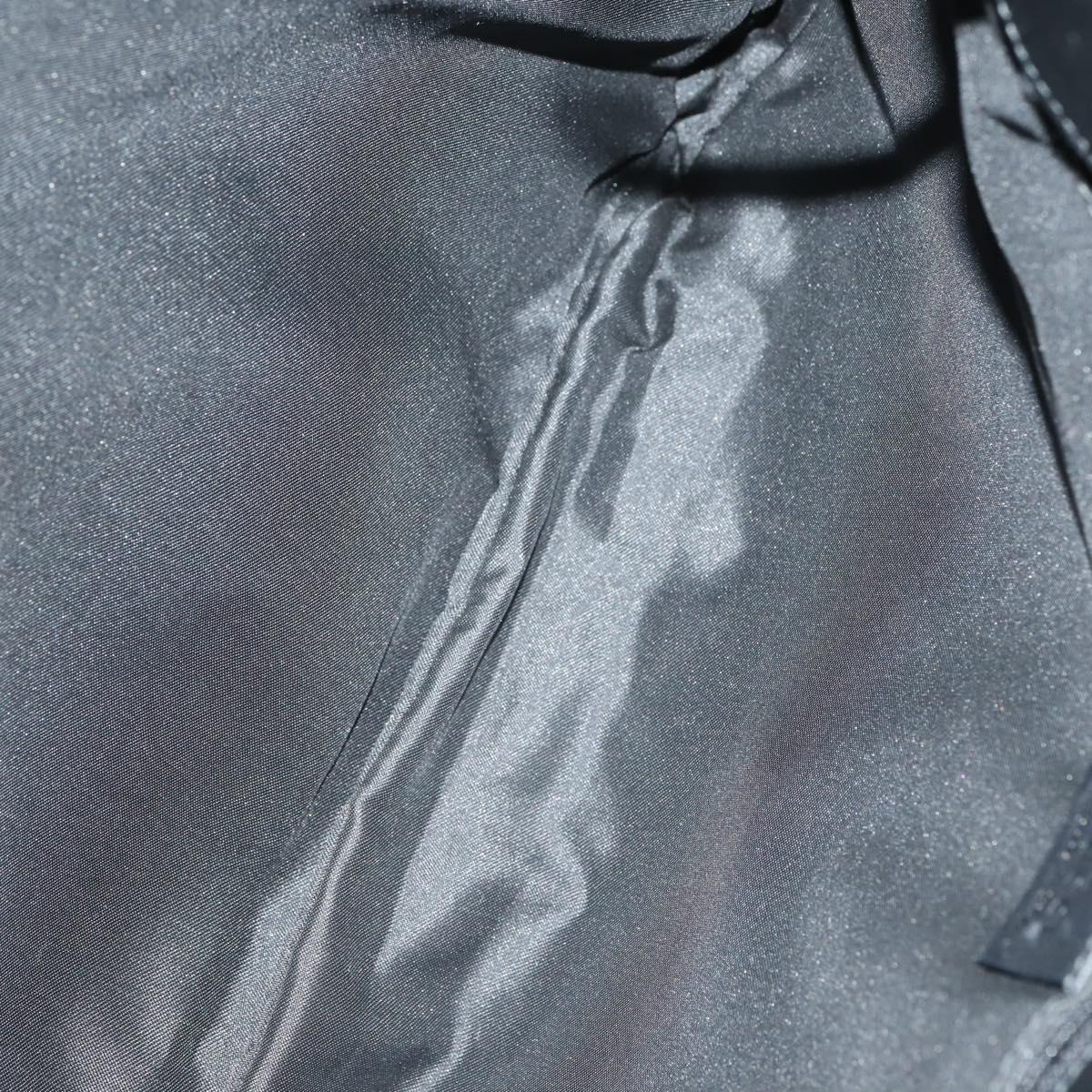 GUCCI Salvatore Ferragamo Bag GG Nylon Suede 2 Set Black Khaki Auth gh1356