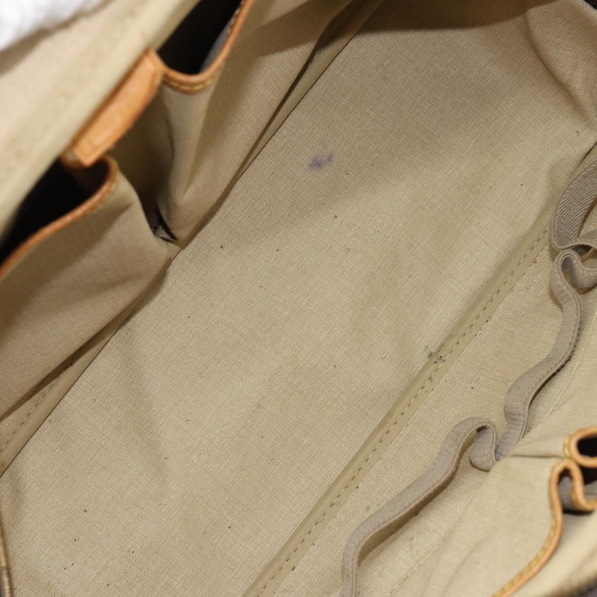 LOUIS VUITTON Monogram Deauville Hand Bag M47270 LV Auth gh1360