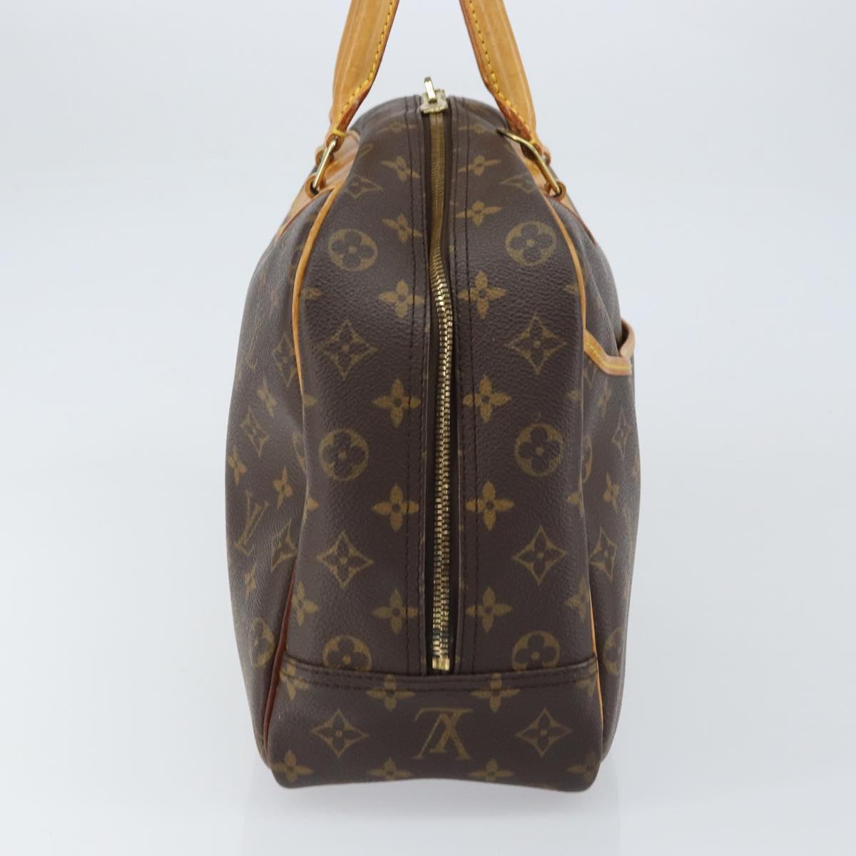 LOUIS VUITTON Monogram Deauville Hand Bag M47270 LV Auth gh1360