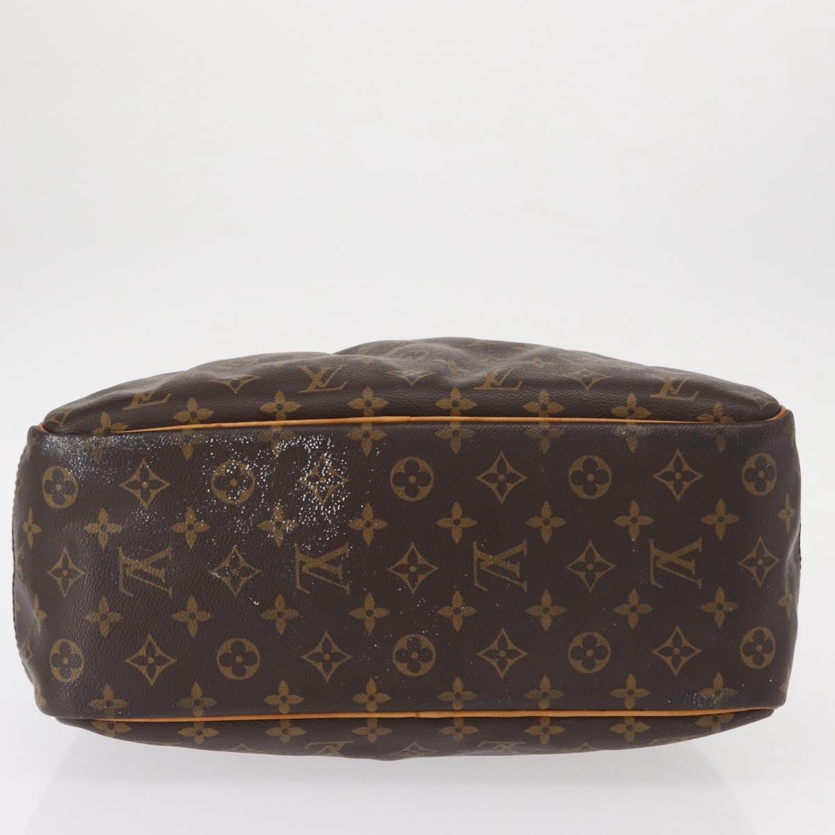 LOUIS VUITTON Monogram Deauville Hand Bag M47270 LV Auth gh1362