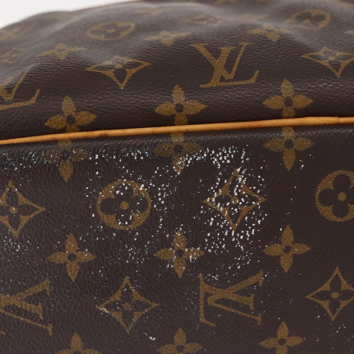 LOUIS VUITTON Monogram Deauville Hand Bag M47270 LV Auth gh1362