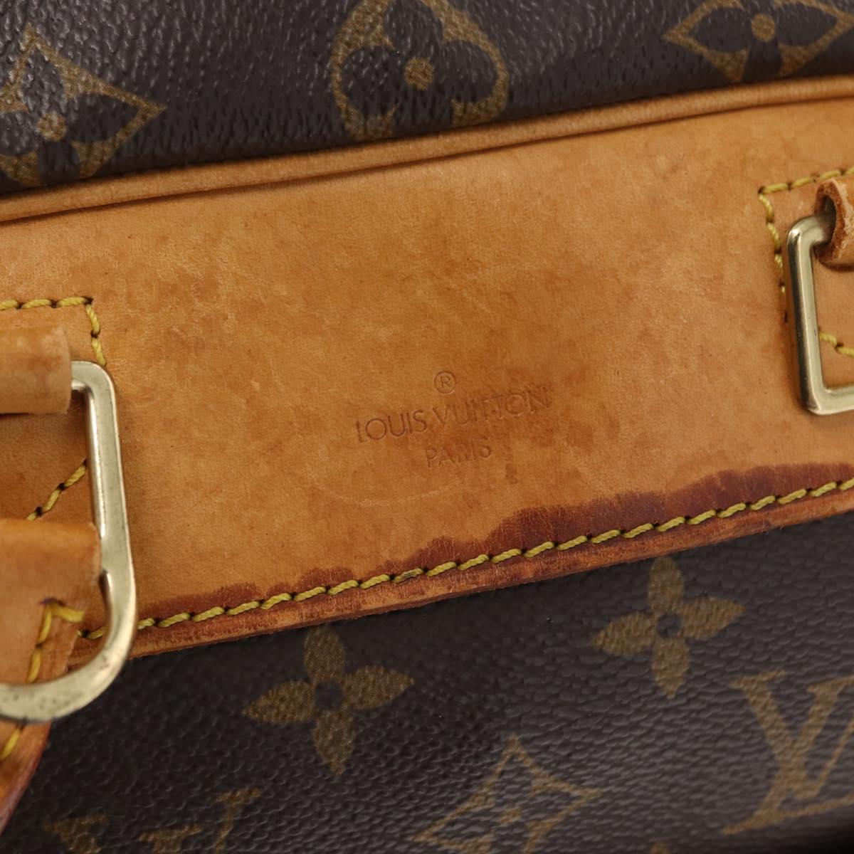 LOUIS VUITTON Monogram Deauville Hand Bag M47270 LV Auth gh1362