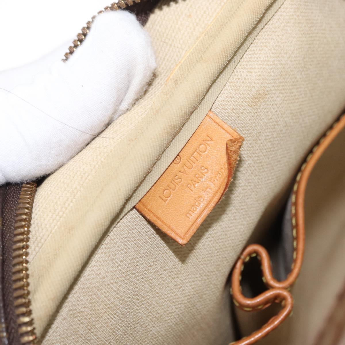 LOUIS VUITTON Monogram Deauville Hand Bag M47270 LV Auth gh1362