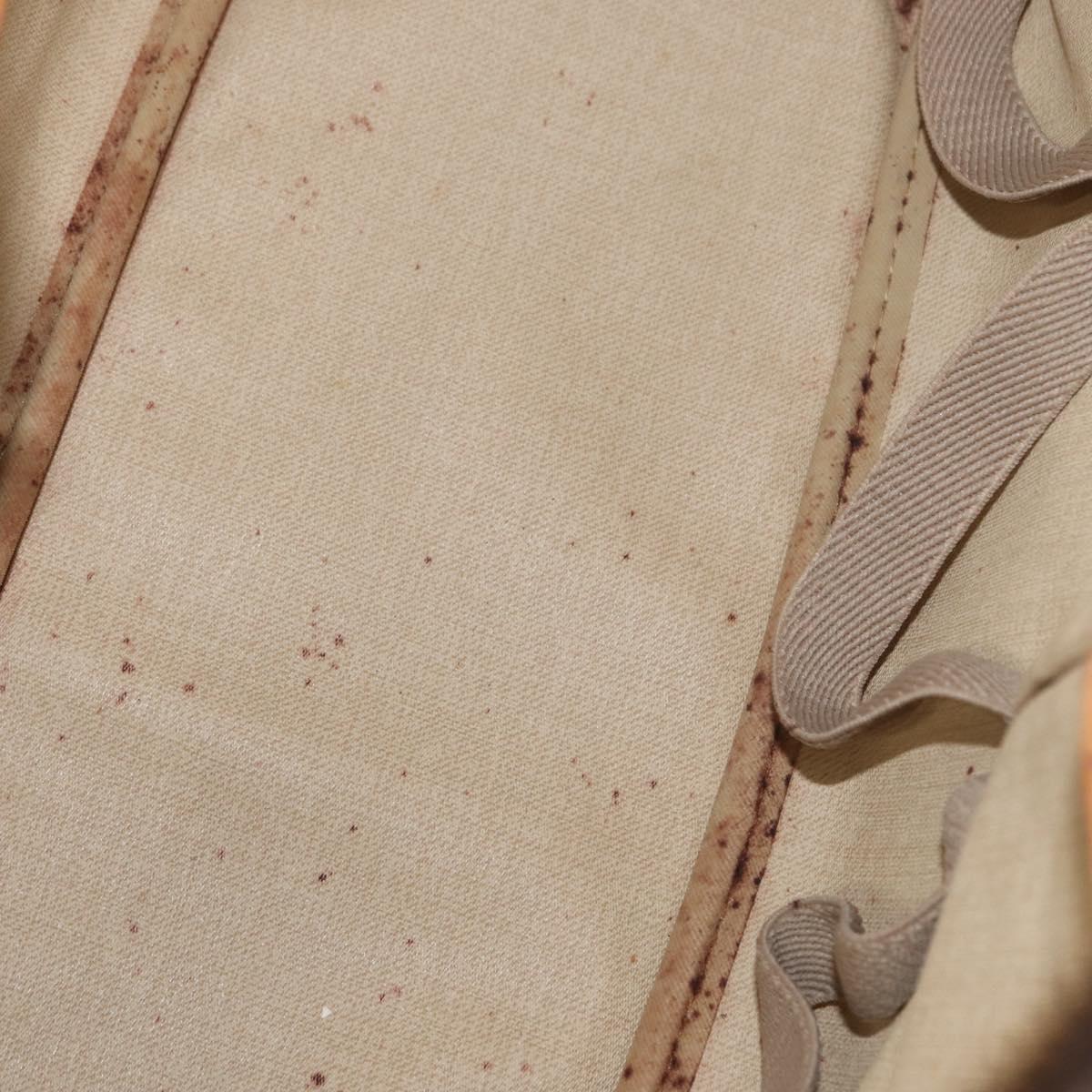 LOUIS VUITTON Monogram Deauville Hand Bag M47270 LV Auth gh1362