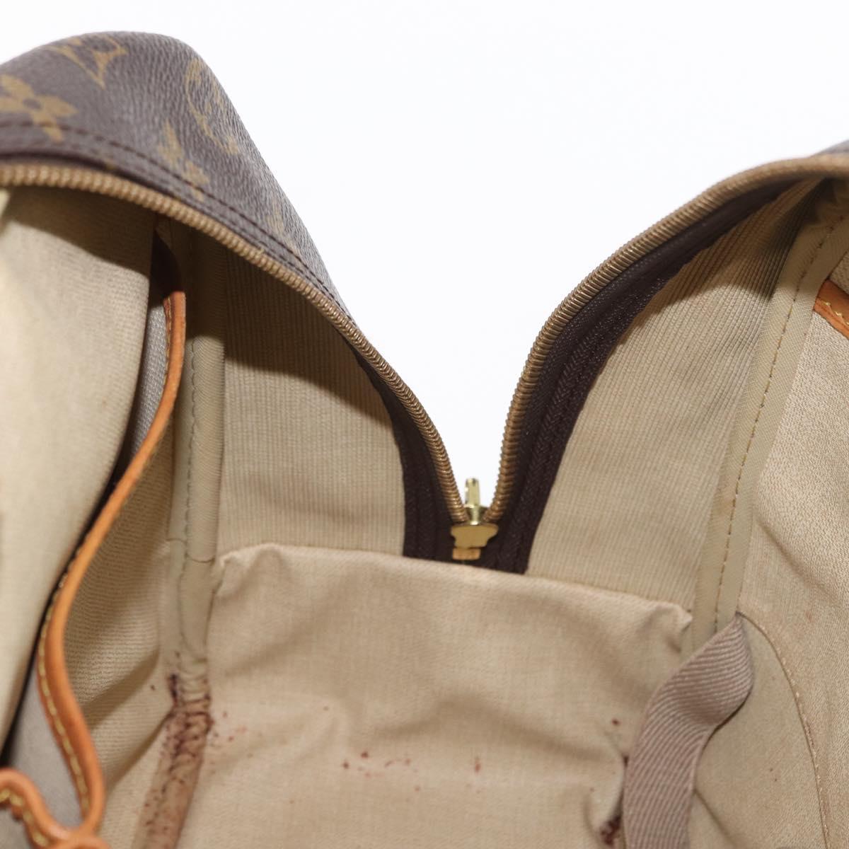 LOUIS VUITTON Monogram Deauville Hand Bag M47270 LV Auth gh1362