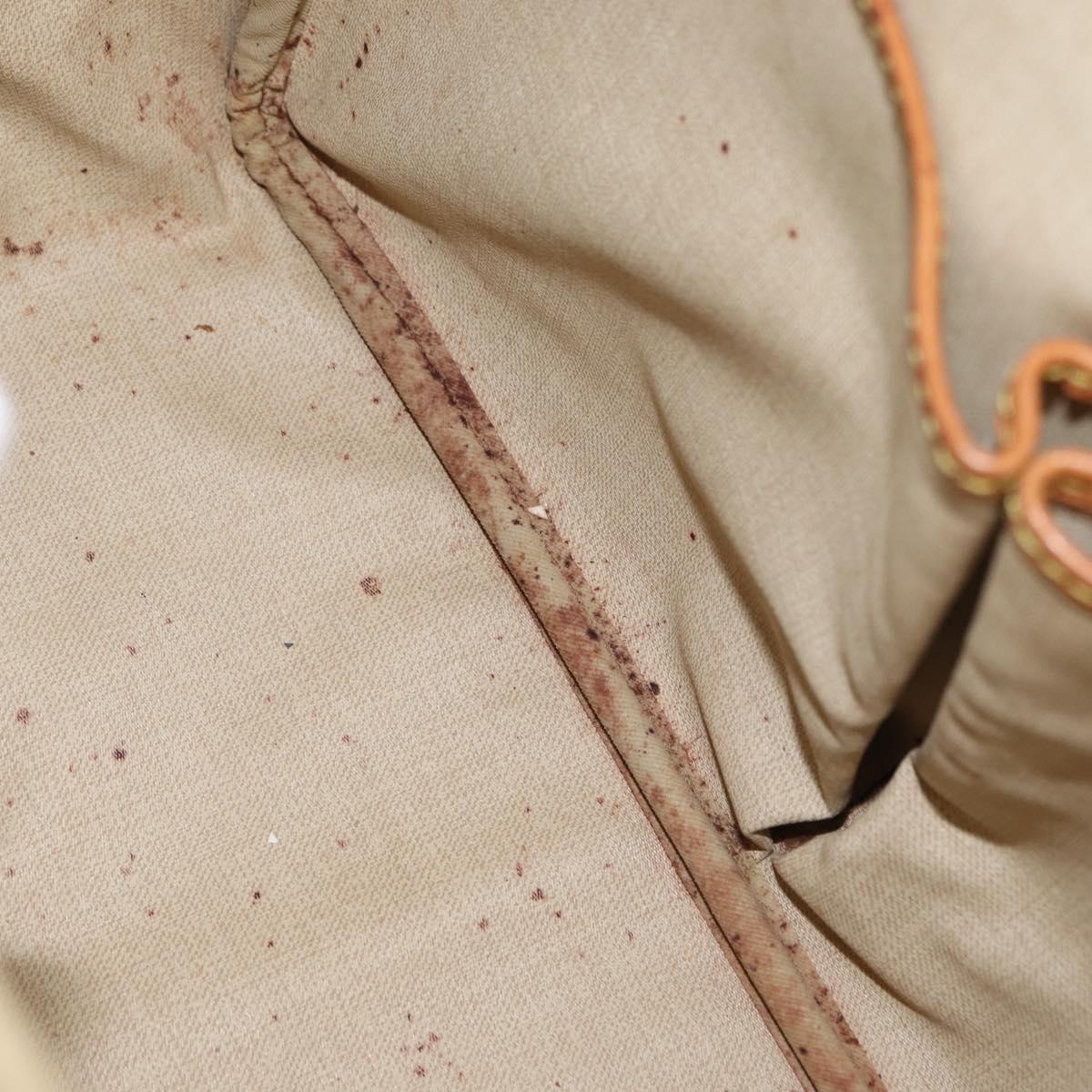 LOUIS VUITTON Monogram Deauville Hand Bag M47270 LV Auth gh1362