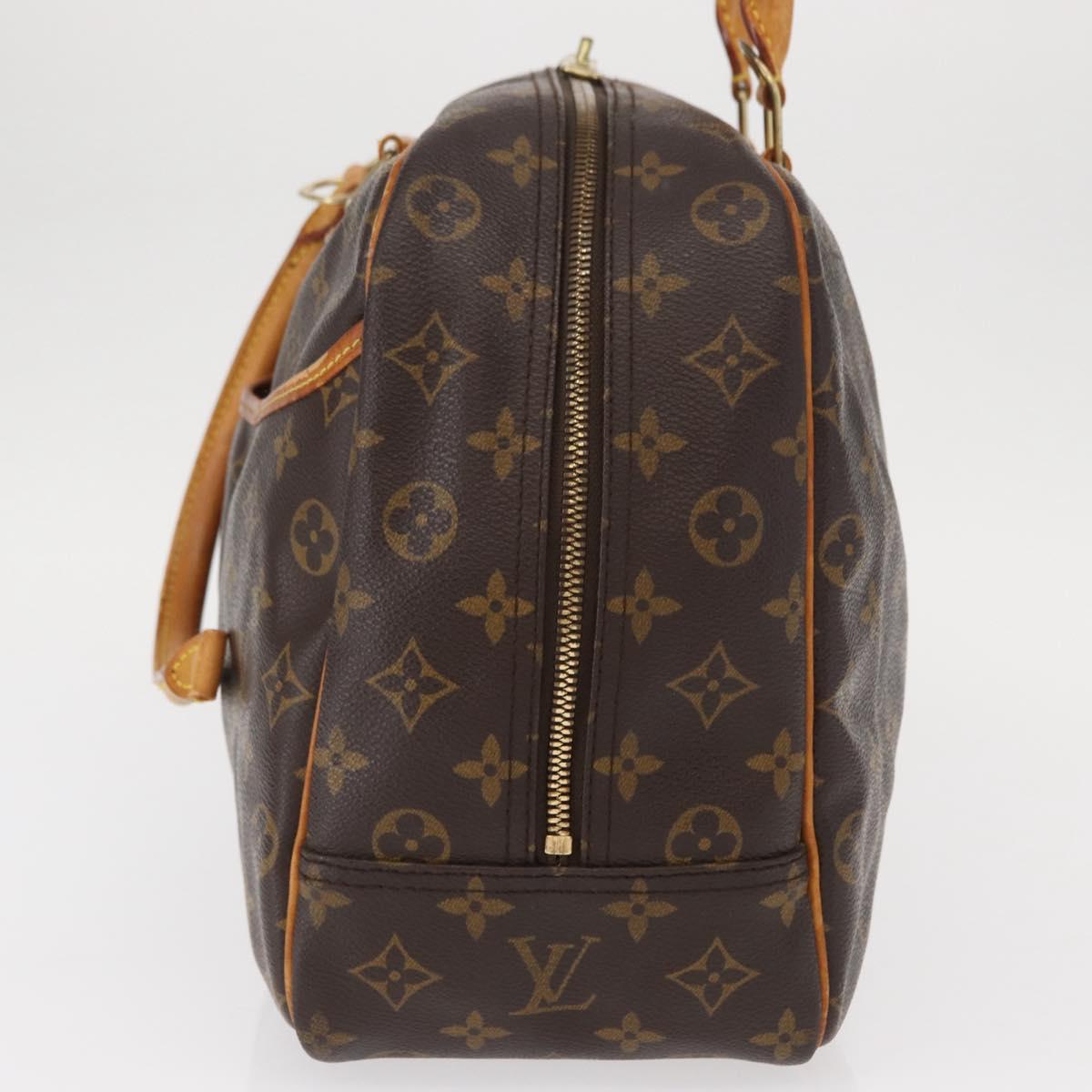 LOUIS VUITTON Monogram Deauville Hand Bag M47270 LV Auth gh1362