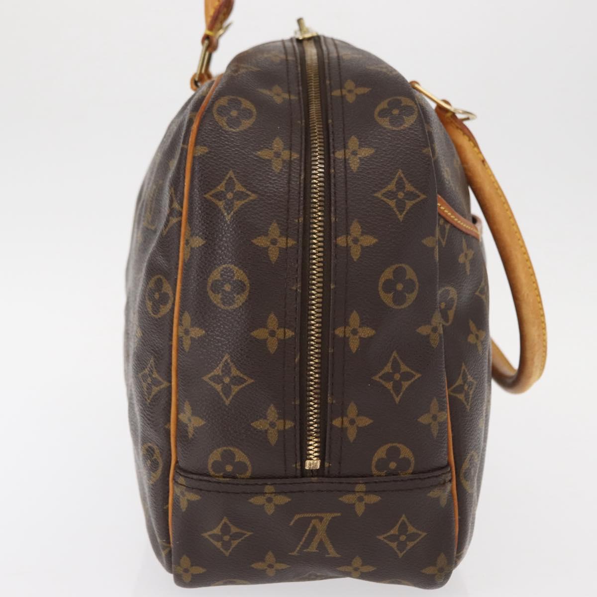 LOUIS VUITTON Monogram Deauville Hand Bag M47270 LV Auth gh1362