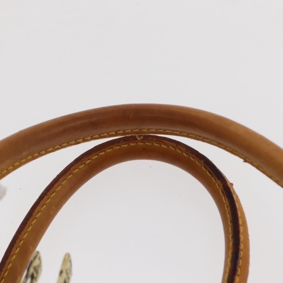 LOUIS VUITTON Monogram Deauville Hand Bag M47270 LV Auth gh1362