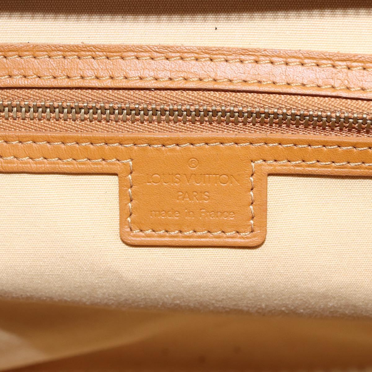 LOUIS VUITTON Monogram Mini Josephine PM Hand Bag Beige M92416 LV Auth gh1387