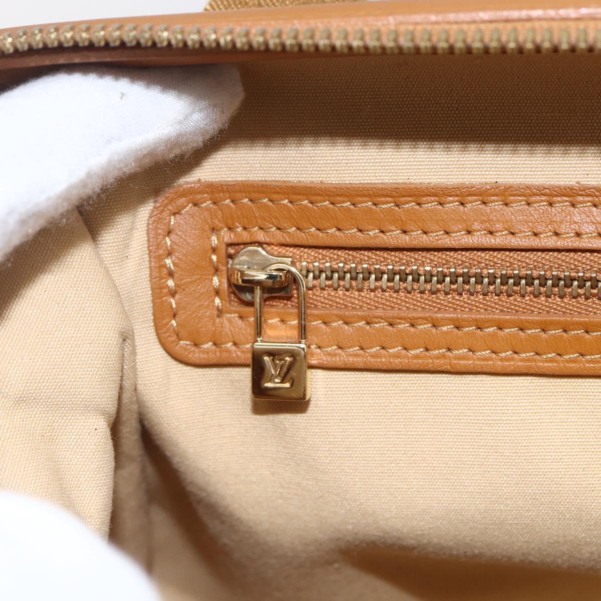 LOUIS VUITTON Monogram Mini Josephine PM Hand Bag Beige M92416 LV Auth gh1387