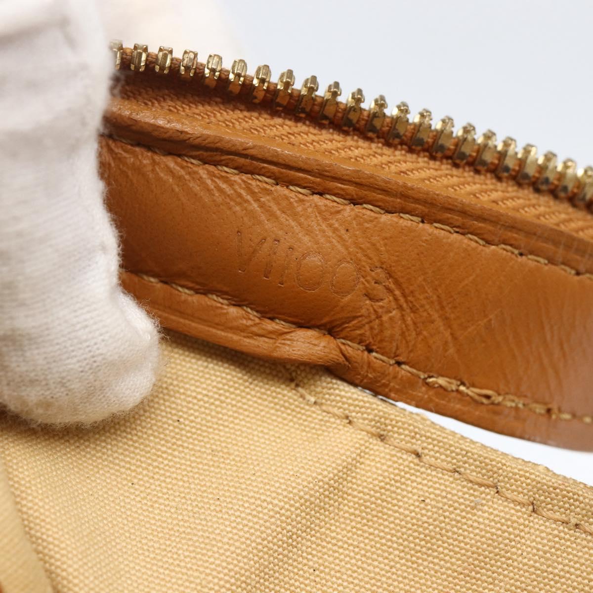 LOUIS VUITTON Monogram Mini Josephine PM Hand Bag Beige M92416 LV Auth gh1387