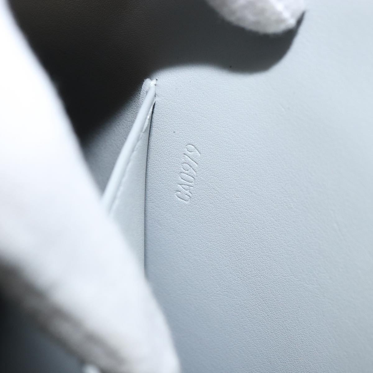 LOUIS VUITTON Monogram Vernis Columbus Tote Bag Gris M91028 LV Auth gh1389