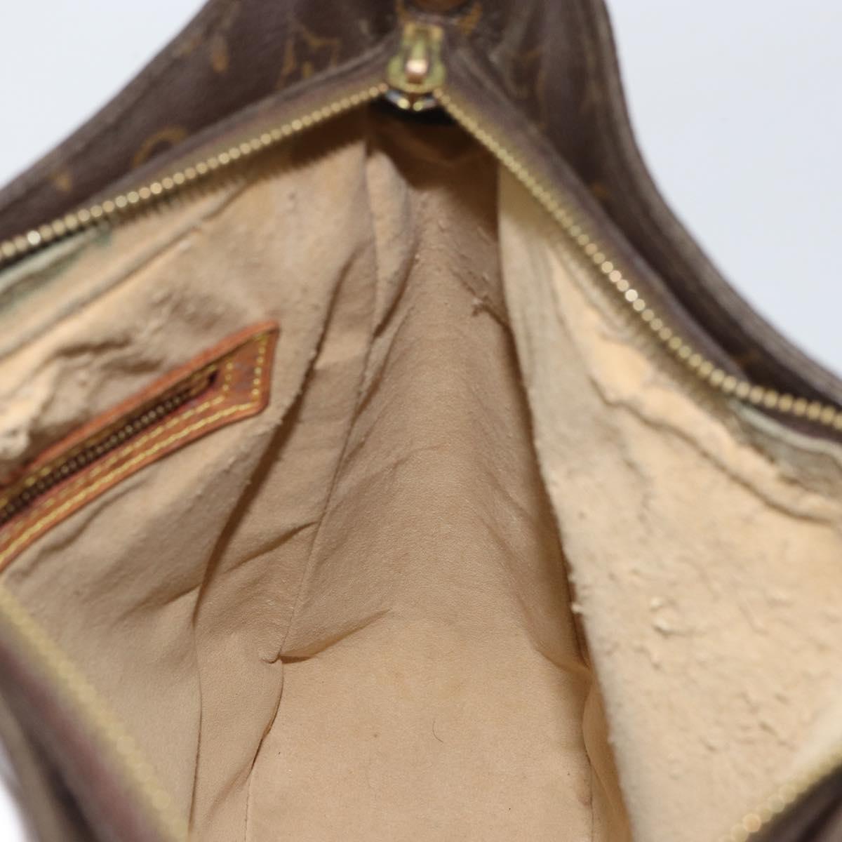 LOUIS VUITTON Monogram Looping GM Shoulder Bag M51145 LV Auth gh1396