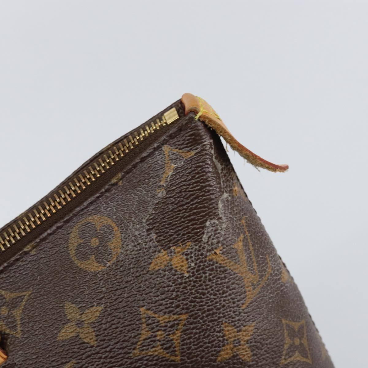 LOUIS VUITTON Monogram Jena PM Tote Bag M42268 LV Auth gh1404