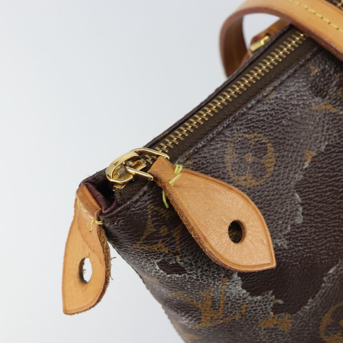 LOUIS VUITTON Monogram Jena PM Tote Bag M42268 LV Auth gh1404