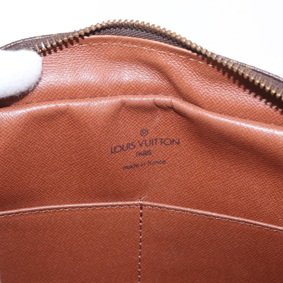 LOUIS VUITTON Monogram Compiegne 28 Clutch Bag M51845 LV Auth gh1430