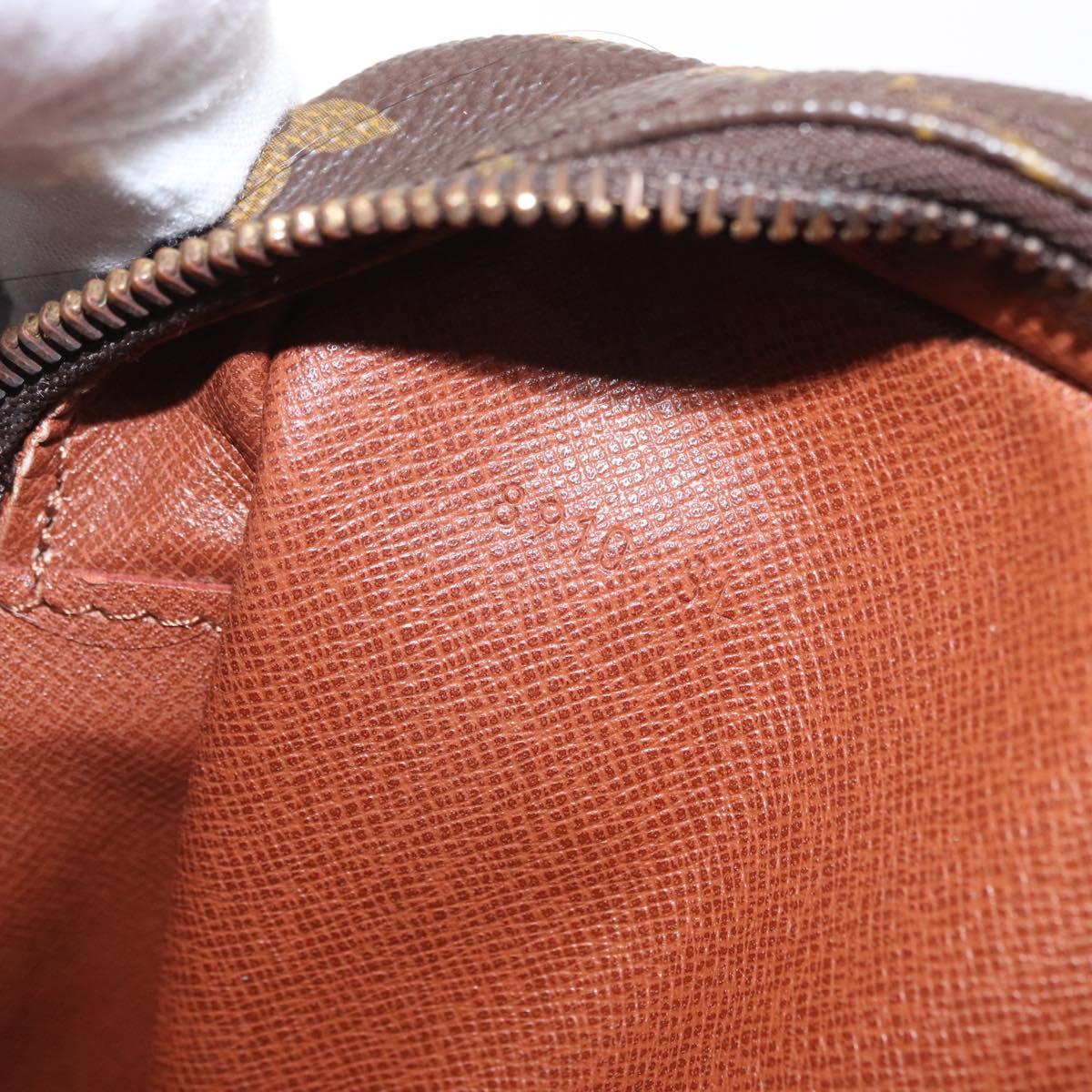 LOUIS VUITTON Monogram Compiegne 28 Clutch Bag M51845 LV Auth gh1430