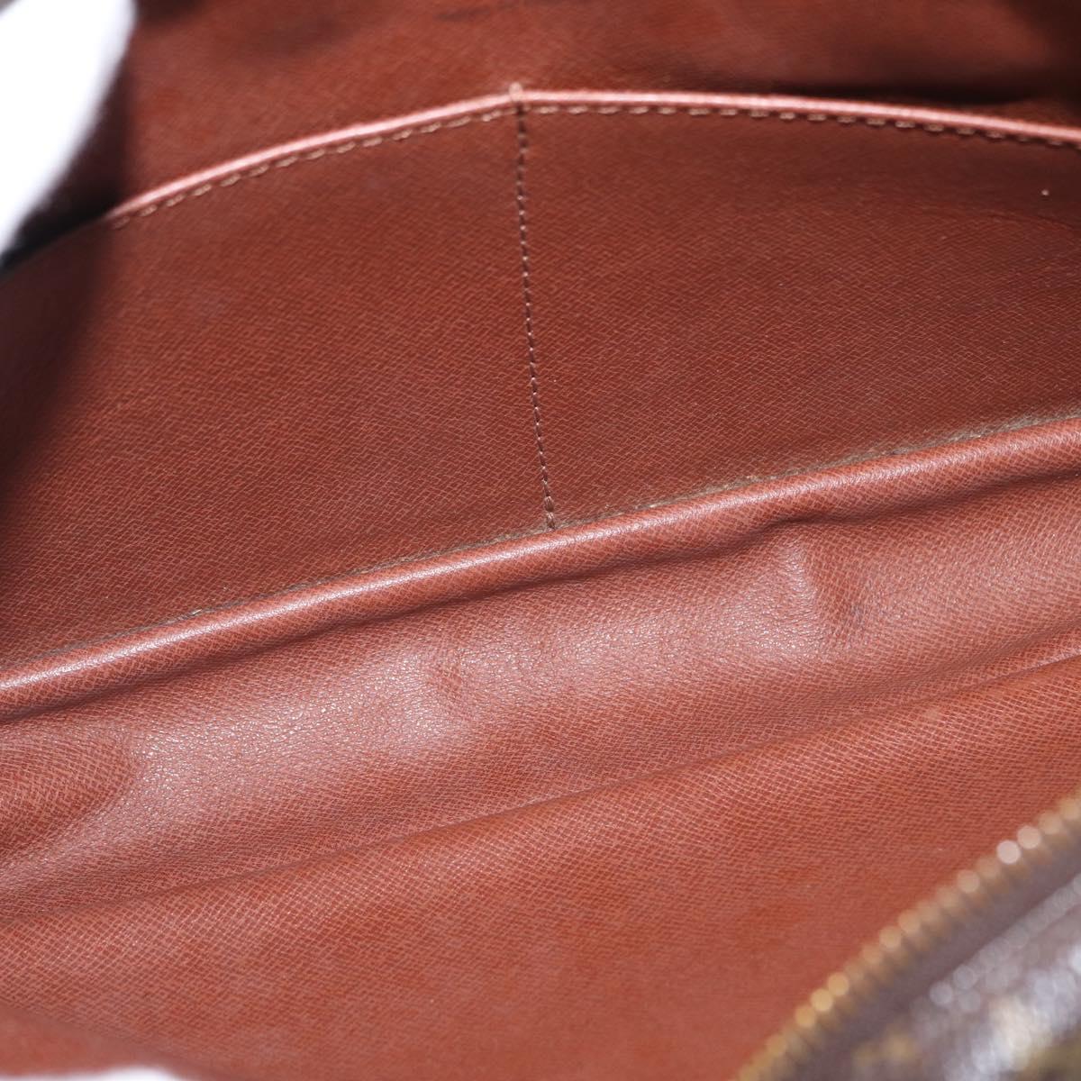 LOUIS VUITTON Monogram Compiegne 28 Clutch Bag M51845 LV Auth gh1433