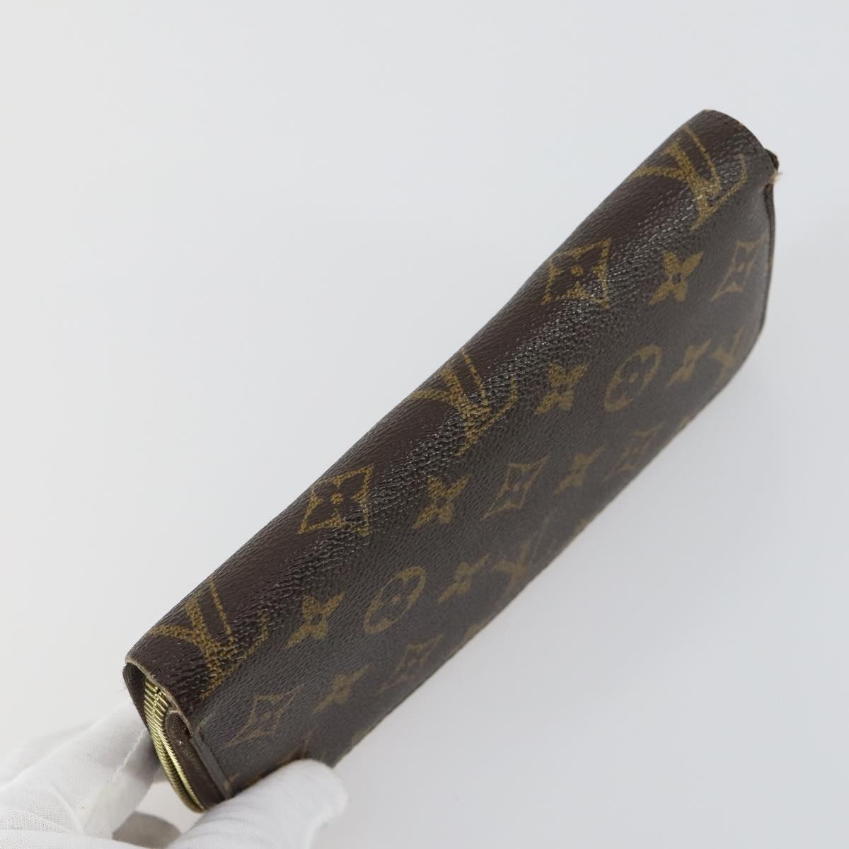 LOUIS VUITTON Dior Monogram Trotter Canvas Wallet 4 Set Green LV Auth gh1453