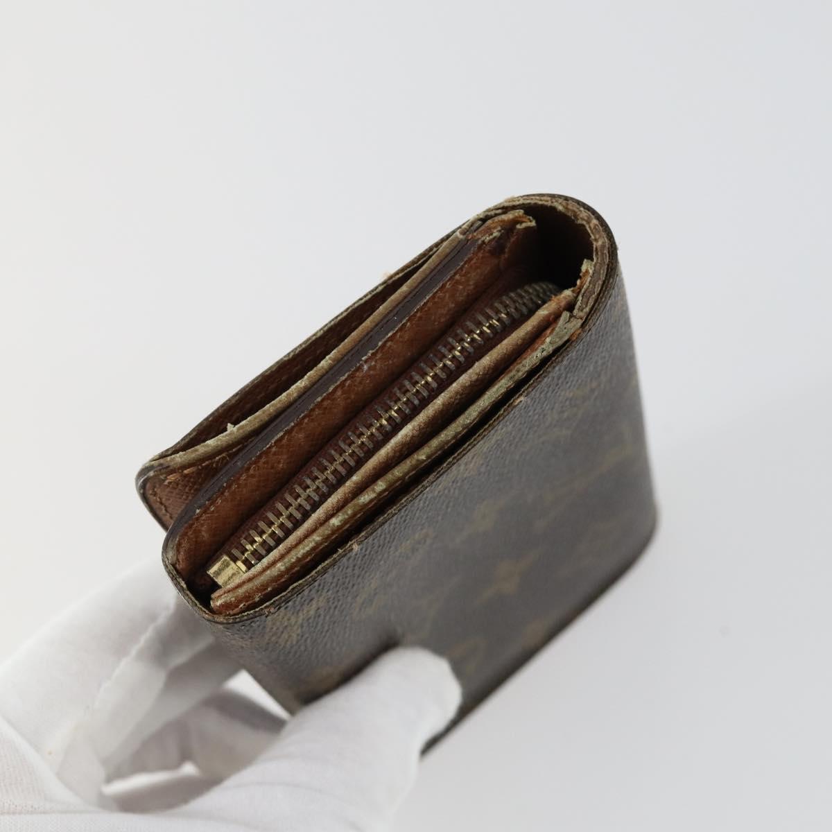 LOUIS VUITTON Dior Monogram Trotter Canvas Wallet 4 Set Green LV Auth gh1453