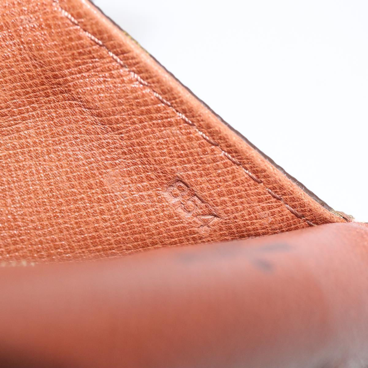 LOUIS VUITTON Monogram Pochette Dam GM Clutch Bag M51810 LV Auth gh146