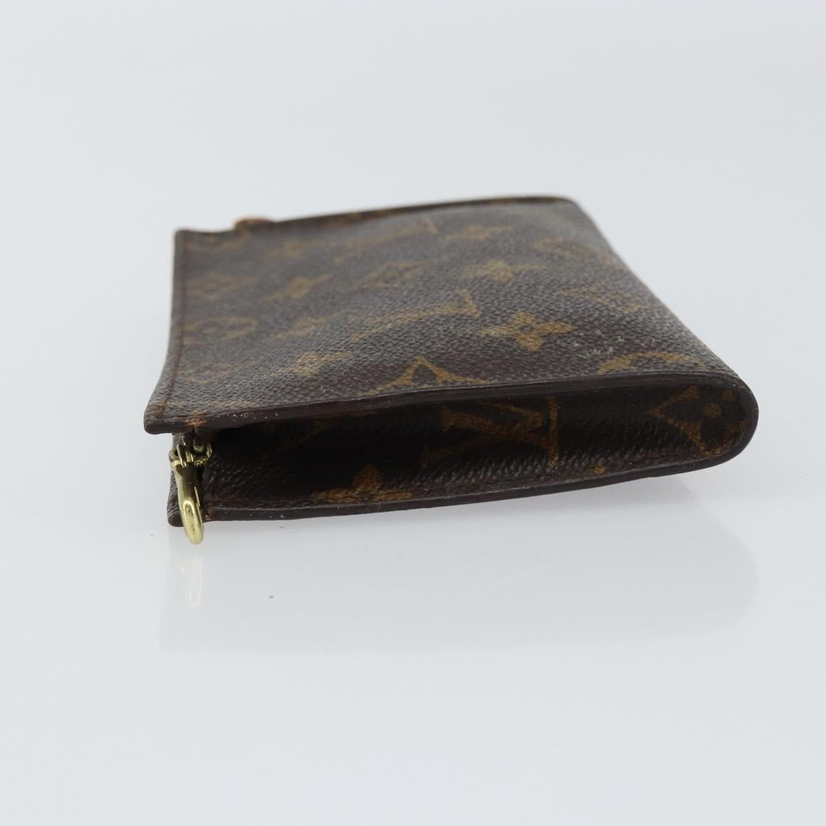 LOUIS VUITTON Monogram Bucket PM Accessory Pouch LV Auth gh1560