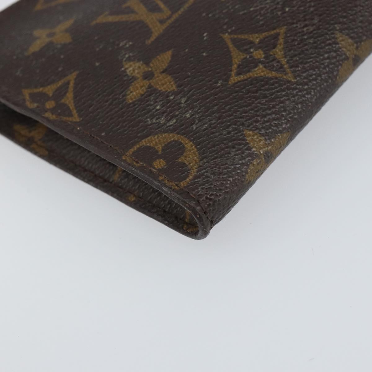 LOUIS VUITTON Monogram Bucket PM Accessory Pouch LV Auth gh1560