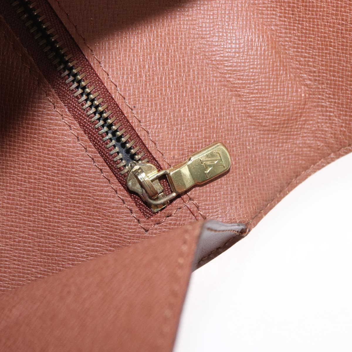 LOUIS VUITTON Monogram Monceau 26 Shoulder Bag M51187 LV Auth gh1584