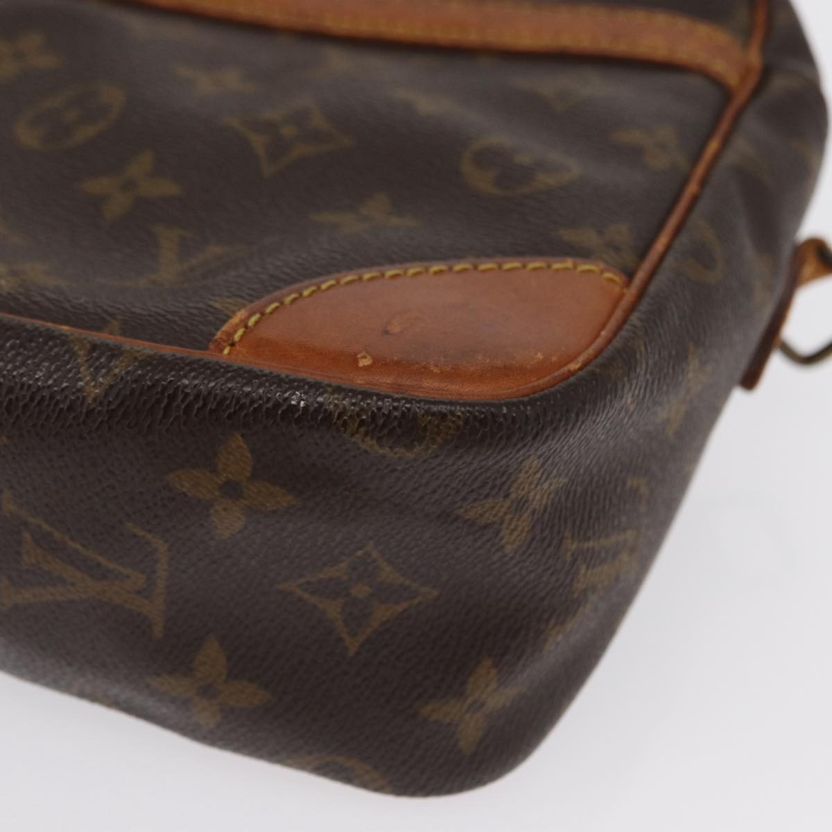 LOUIS VUITTON Monogram Trocadero 30 Shoulder Bag M51272 LV Auth gh1585
