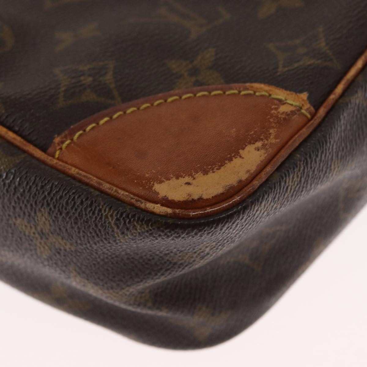 LOUIS VUITTON Monogram Trocadero 30 Shoulder Bag M51272 LV Auth gh1585